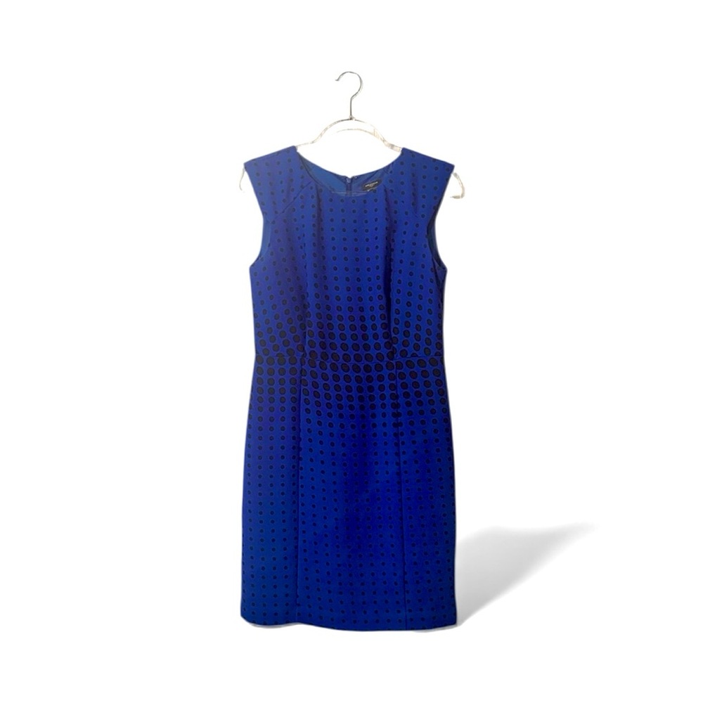 Ann Taylor Royal Blue Mini Dress
